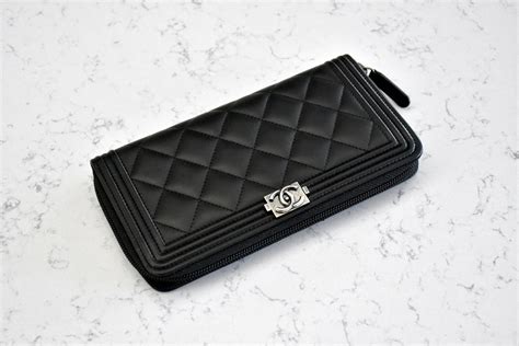 wallets chanel|chanel wallet price list.